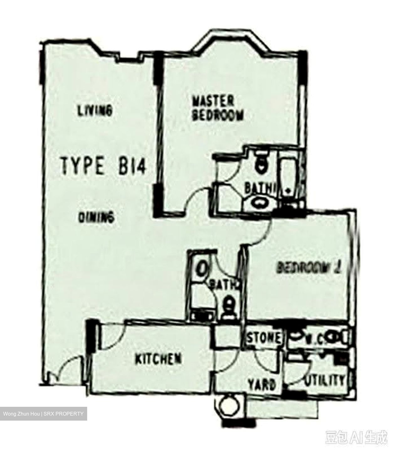 Westcove Condominium (D5), Condominium #634616211
